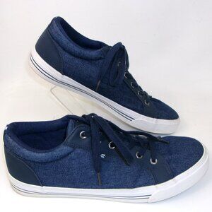 XRay Footwear Men's Maaemo Low Top Sneakers Navy Blue Sz 9